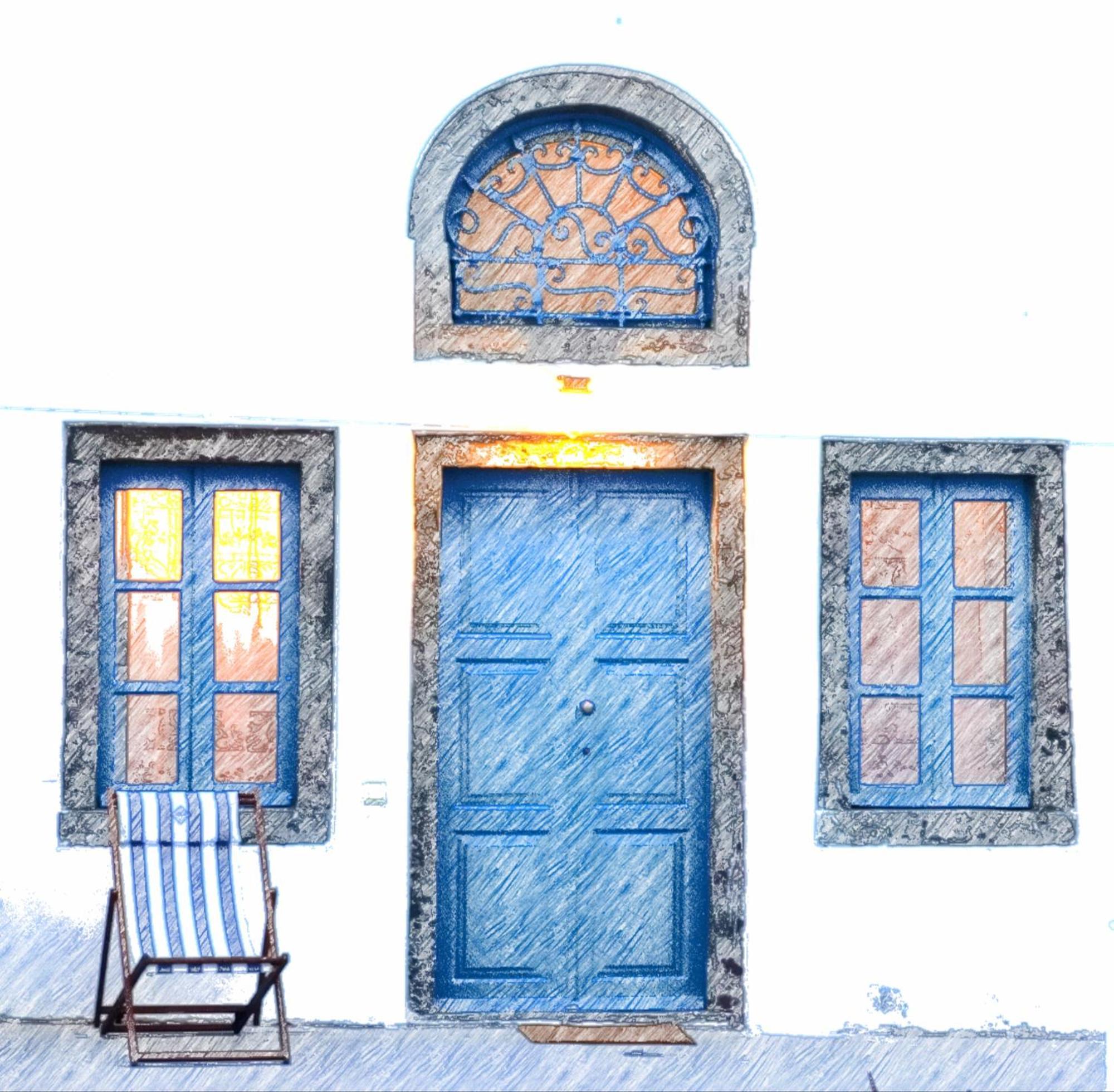 Whitewashed Houses Mesaria Exterior foto
